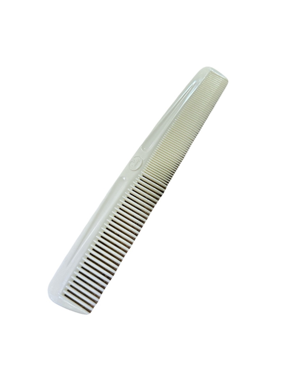 Vintage Cream Color Goody Styling Fine Tooth Comb Unbreakable
